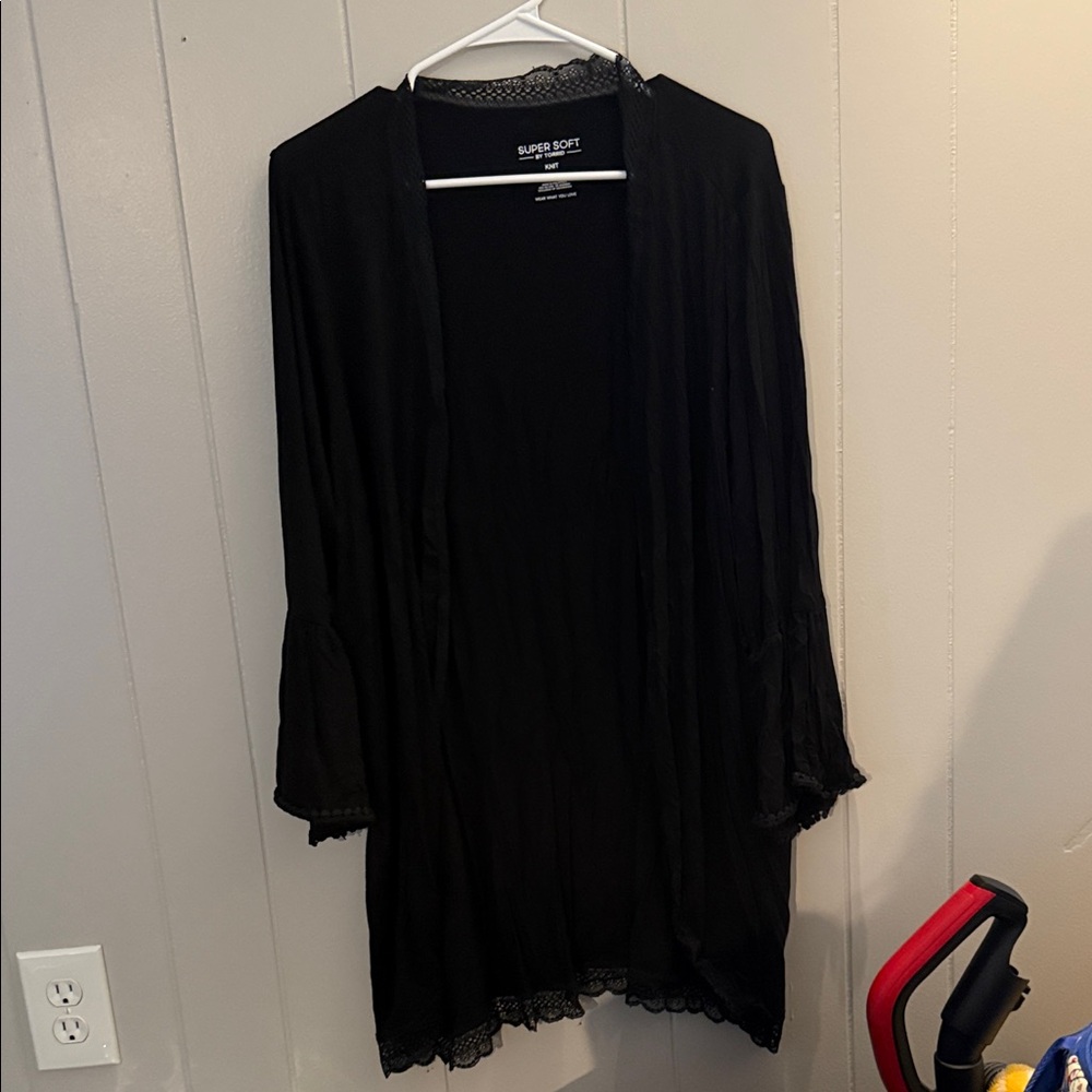 Torrid Black Women's Cardigan